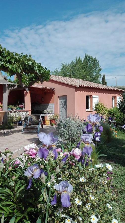 Gite Mas Uranie Le Soler Extérieur photo